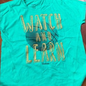 Reebok short sleeve shirt